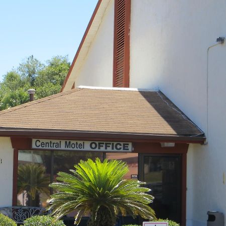 Central Motel - Inverness Ngoại thất bức ảnh