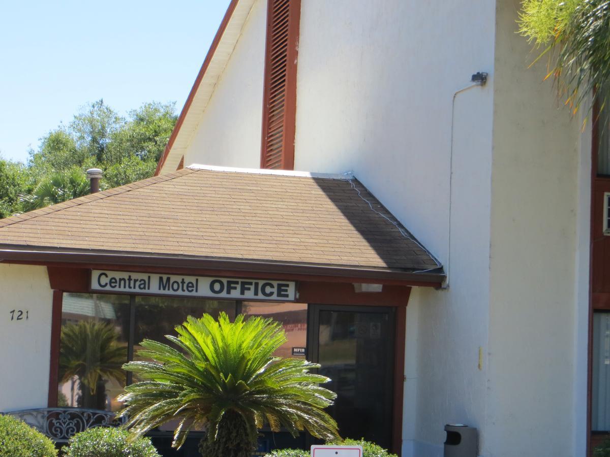 Central Motel - Inverness Ngoại thất bức ảnh