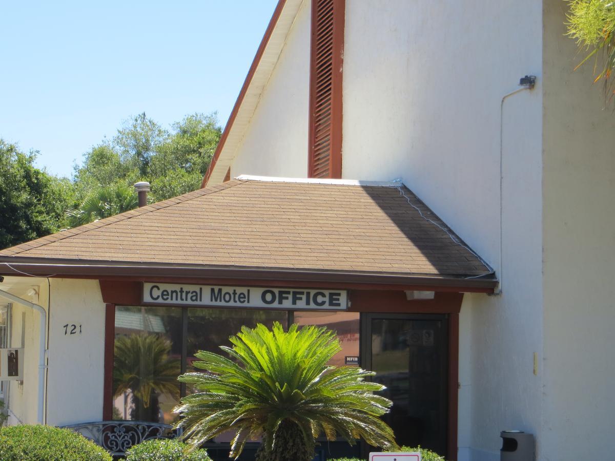 Central Motel - Inverness Ngoại thất bức ảnh